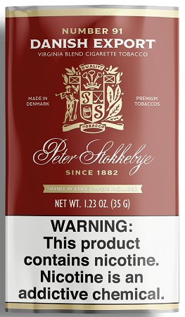 PETER STOKKEBYE POUCH DANISH EXPORT (1.23OZ)