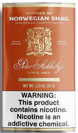 PETER STOKKEBYE POUCH NORWEGIAN SHAG (1.23OZ)