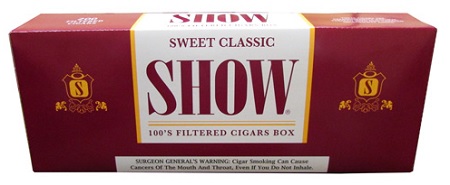 SHOW FILTERED CIGARS SWEET CLASSIC