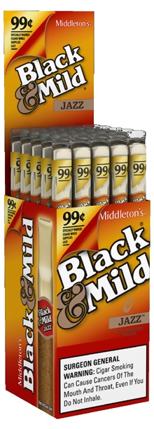 BLACK & MILD JAZZ $.99 BOXPREBOOK
