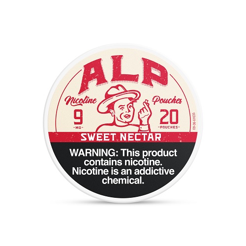 ALP NIC. POUCHES 9MG SWEET NECTAR