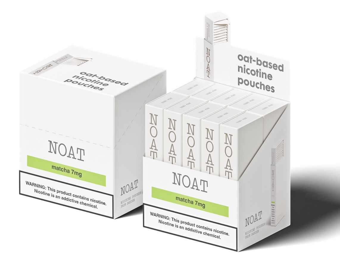 NOAT NIC POUCHES 7MG MATCHA