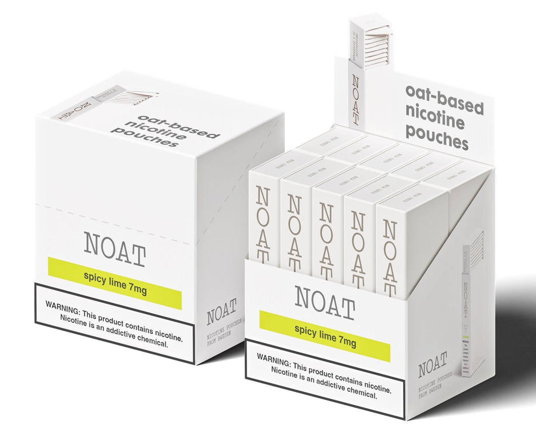 NOAT NIC POUCHES 7MG SPICY LIME