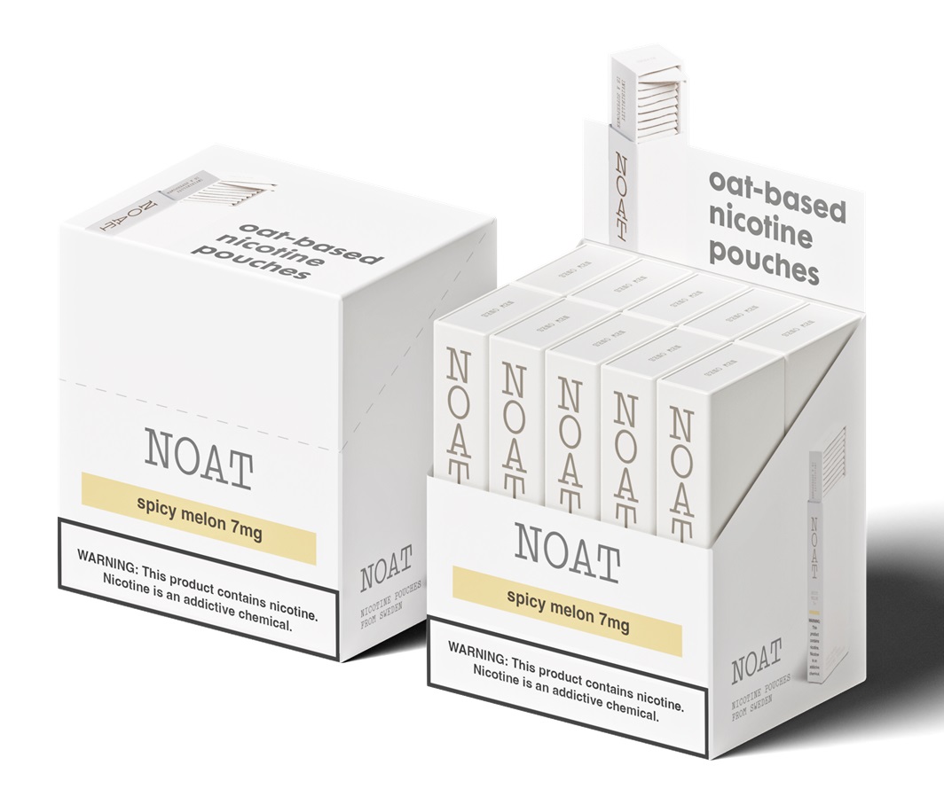 NOAT NIC POUCHES 7MG SPICY MELON