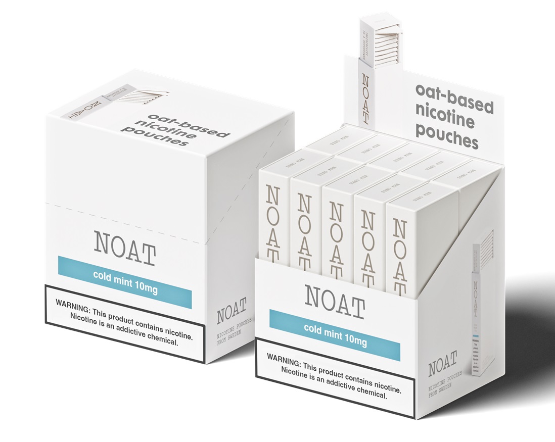 NOAT NIC POUCHES 10MG COLD MINT