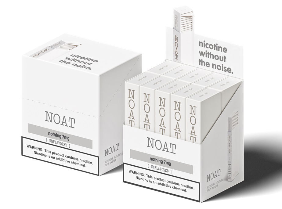 NOAT NIC POUCHES 7MG NOTHING (CLEAR)