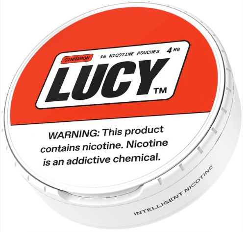 LUCY NIC POUCHES 4MG CINNAMON**$3.00 OFF PER ROLL PROMOTION**