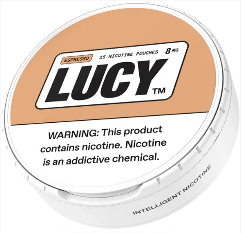 LUCY NIC POUCHES 8MG ESPRESSO**$3.00 OFF PER ROLL PROMOTION**