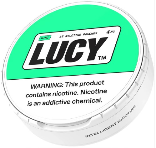 LUCY NIC POUCHES 4MG MINT**$3.00 OFF PER ROLL PROMOTION**