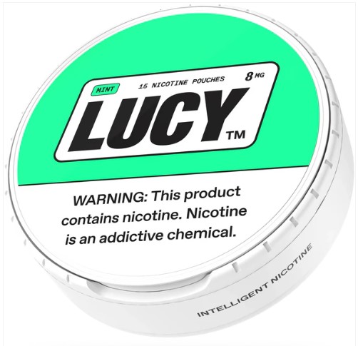 LUCY NIC POUCHES 8MG MINT**$3.00 OFF PER ROLL PROMOTION**