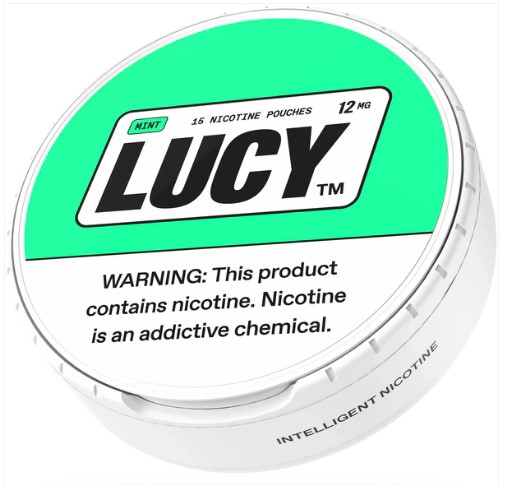LUCY NIC POUCHES 12MG MINT**$3.00 OFF PER ROLL PROMOTION**