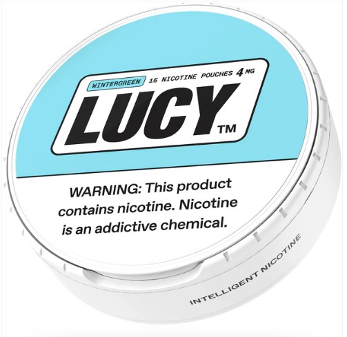 LUCY NIC POUCHES 4MG WINTERGREEN**$3.00 OFF PER ROLL PROMOTION**