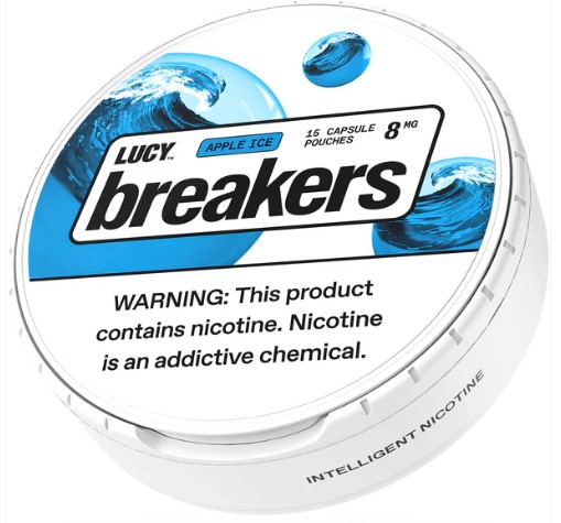 LUCY BREAKERS 8MG APPLE ICE**$3.00 OFF PER ROLL PROMOTION**