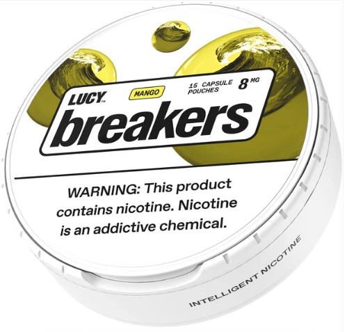 LUCY BREAKERS 8MG MANGO**$3.00 OFF PER ROLL PROMOTION**
