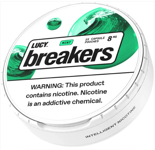 LUCY BREAKERS 8MG MINT**$3.00 OFF PER ROLL PROMOTION**