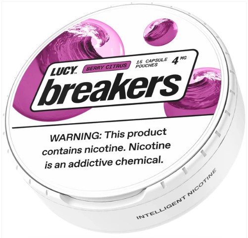 LUCY BREAKERS 4MG BERRY CITRUS