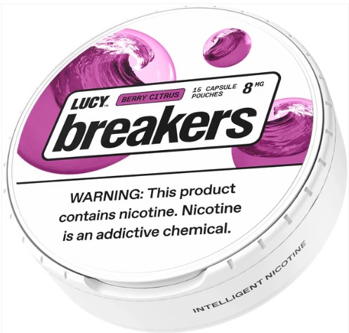 LUCY BREAKERS 8MG BERRY CITRUS