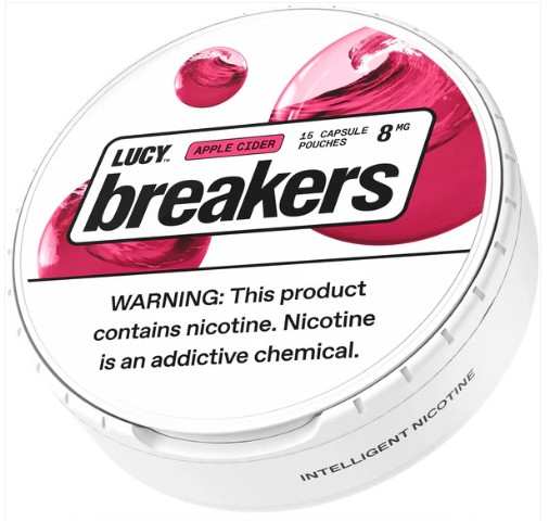 LUCY BREAKERS 8MG APPLE CIDER**$3.00 OFF PER ROLL PROMOTION**
