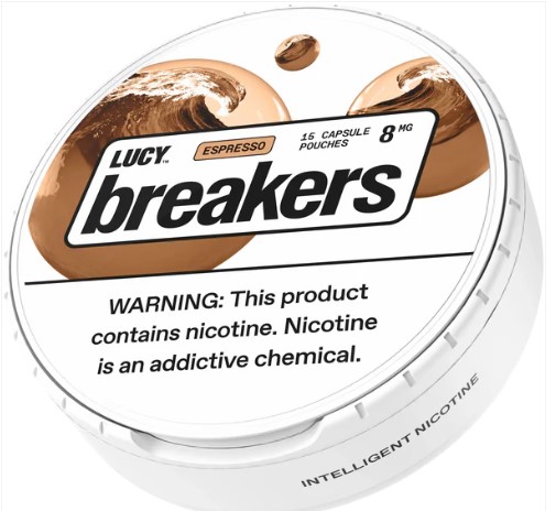 LUCY BREAKERS 8MG ESPRESSO