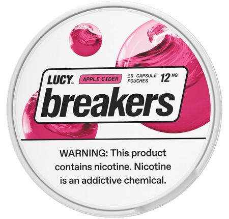 LUCY BREAKERS 12MG APPLE CIDER