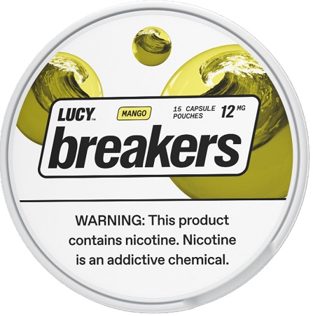 LUCY BREAKERS 12MG MANGO