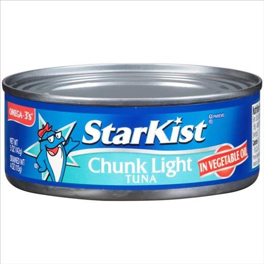 STARKIST TUNA OIL48/5OZ