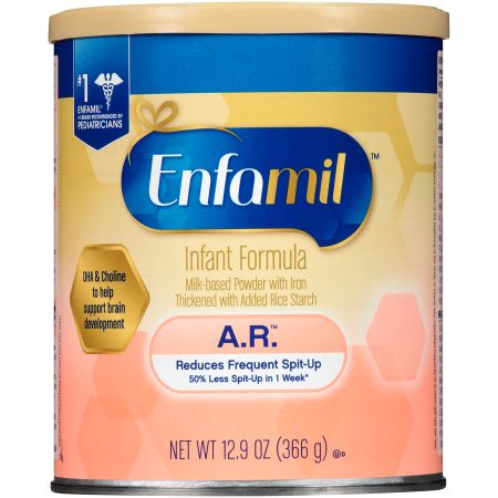 ENFAMIL A.R. INFANT POWDER 12.9OZ**NO LONGER MICHIGAN WIC 11/1/21--SEE SIMILAC****OHIO WIC 10/1/21**