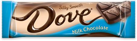 DOVE MILK CHOCOLATE 1.44OZ