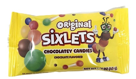 SIXLETS PEG 1.75OZ
