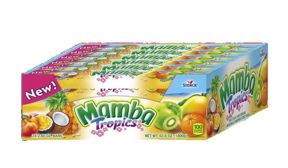MAMBA TROPICS REGULAR 2.8OZ*$1.50 OFF PER BOX*