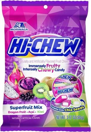 HI-CHEW PEG BAG SUPERFRUIT MIX 3.17oz