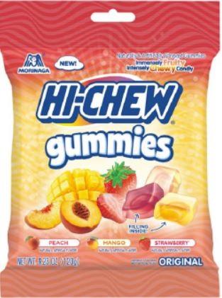 HI-CHEW PEG BAG GUMMIES ORIGINAL MIX 4.23oz