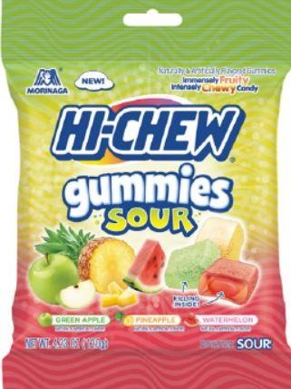 HI-CHEW PEG BAG GUMMIES SOUR MIX 4.23oz