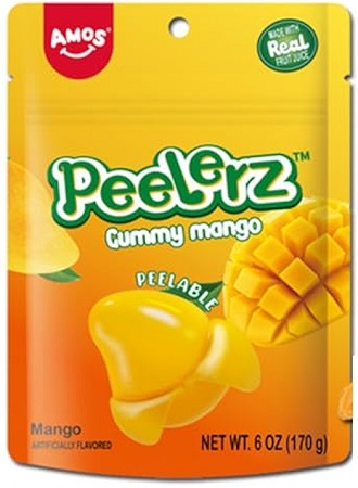 PEELERZ 6OZ PEG GUMMY MANGO