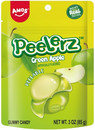 PEELERZ 3OZ PEG GUMMY GREEN APPLE