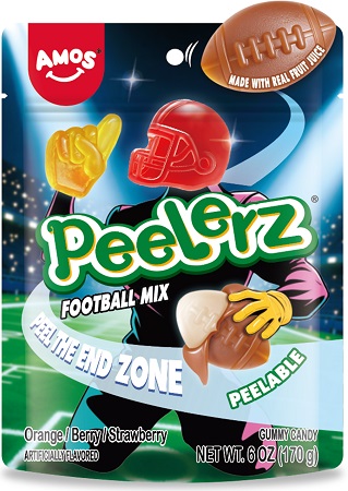 PEELERZ 6OZ PEG FOOTBALL MIX