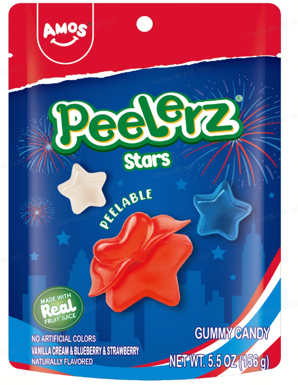 PEELERZ 5.5OZ PEG STARS**LIMITED EDITION AVAILABLE -01/2027**