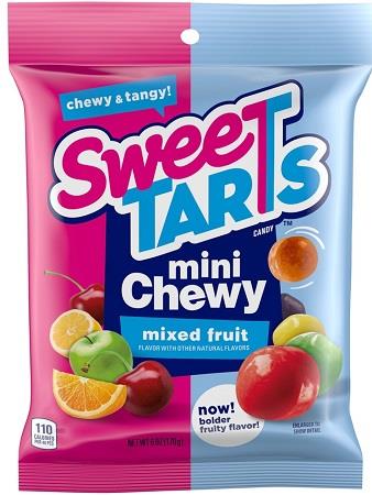 SWEETARTS MINI CHEWY PEG12/6OZ