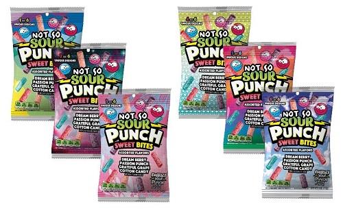 SOUR PUNCH PEG NOT SO SOUR SWEET BITES 5OZ