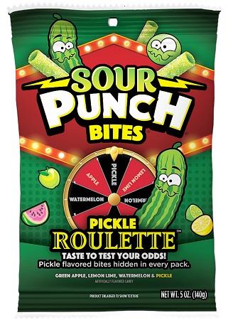 SOUR PUNCH PEG PICKLE ROULETTE 5OZ