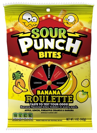 SOUR PUNCH PEG BANANA ROULETTE 5OZ