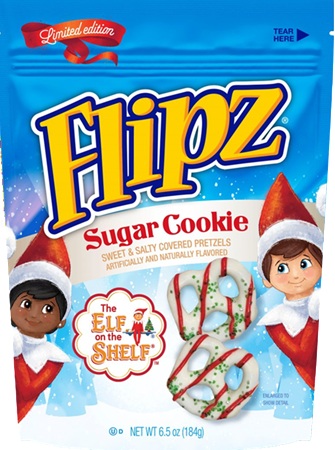 FLIPZ 6.5OZ THE ELF ON THE SHELF SUGAR COOKIE**LIMITED EDITION AVAILABLE*