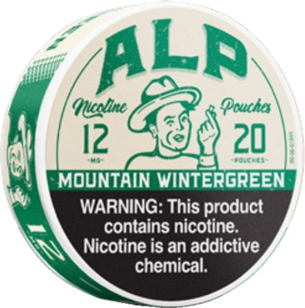 ALP NIC. POUCHES 12MG CLASSIC(20 POUCHES PER CAN)
