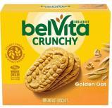 BELVITA CRUNCHY GOLDEN OAT 1.76OZ**MANUFACTURER GUARANTEED SHELF LIFE IS 45 DAYS**