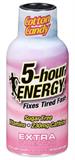 5 HOUR ENERGY EXTRA STRENGTH COTTON CANDY 12CT 1.93OZ**AVAILABLE 11/3/2025**