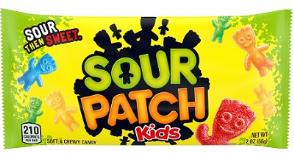 SOUR PATCH KIDS 2OZ