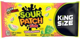 SOUR PATCH KING SIZE WATERMELON 3.4OZ