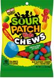 SOUR PATCH KIDS CHEWS ASSORTED PEG 2.12OZ