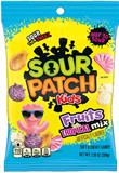 SOUR PATCH KIDS FRUITS MIX TROPICAL PEG 7.28OZ