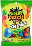 SOUR PATCH KIDS CHEWS PEG 5.12OZ